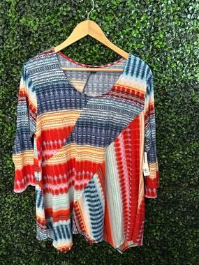 NWT New Directions Curvy, Women’s Blouse Size 1X